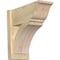 Ekena Millwork Thorton Rough Sawn Traditional Outlooker, Douglas Fir, 8"W x 18"D x 18"H OUT08X18X18THR01RDF - alternate 1